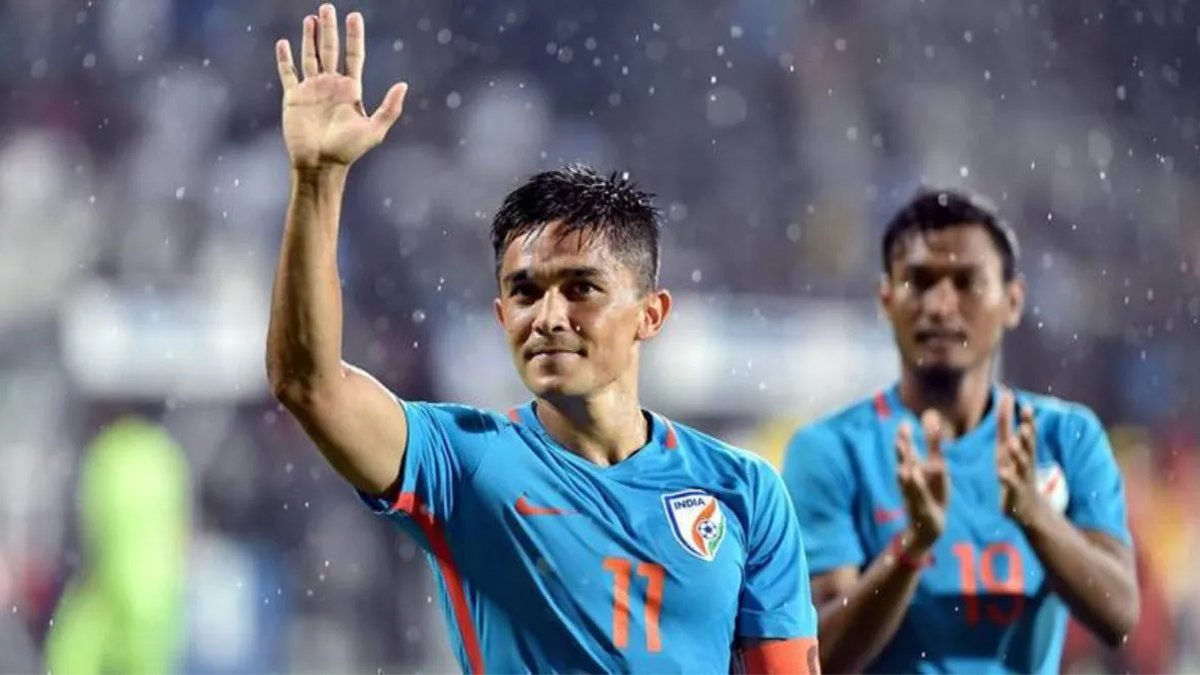 India’s icon Sunil Chhetri to retire after India’s match against Kuwait