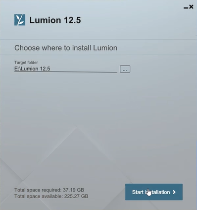 lumion 12.5