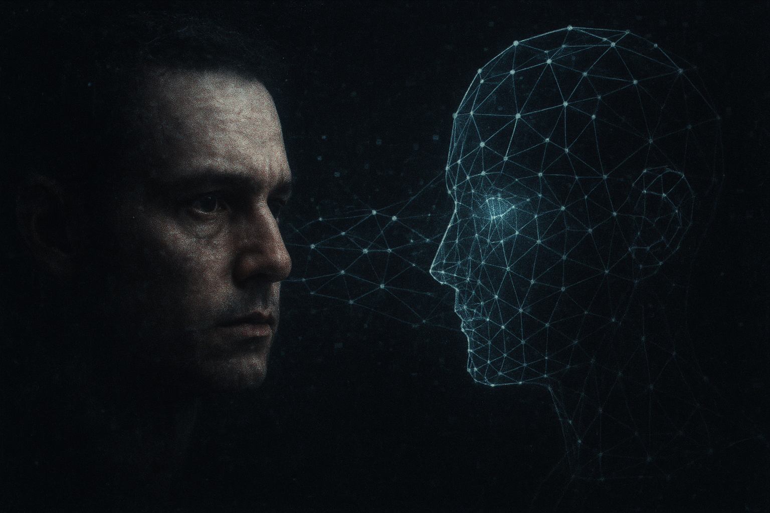 Abstract-visualization-of-two-opposing-neural-networks