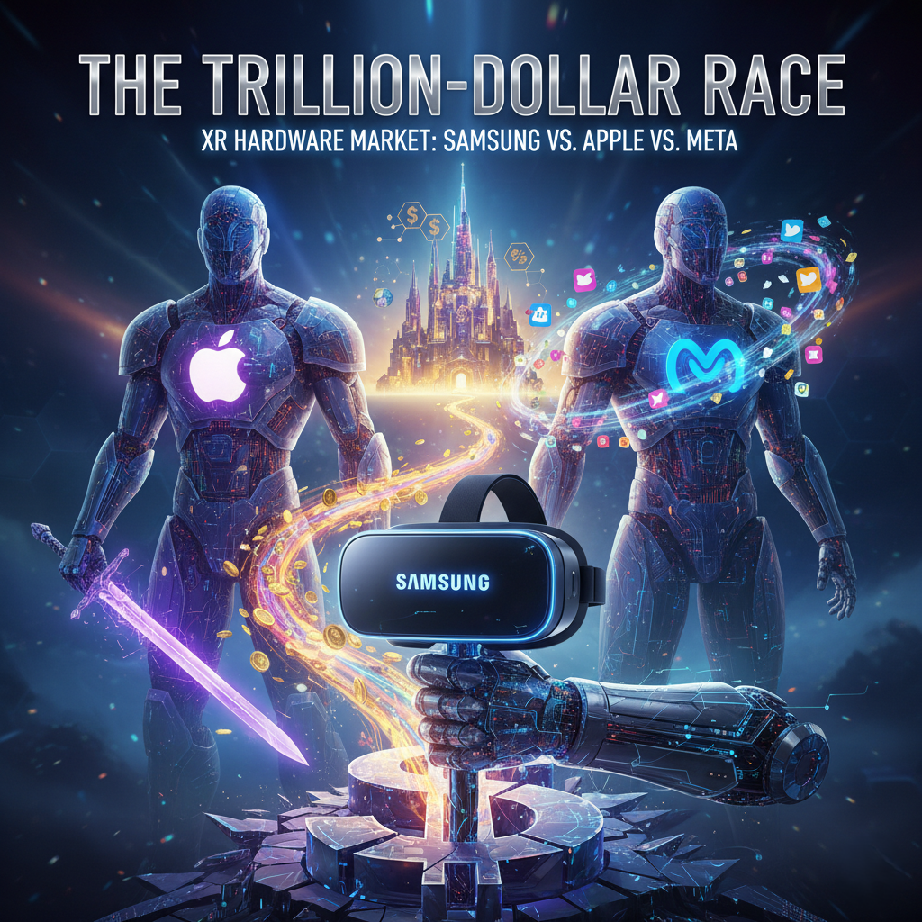 XR Market Share, Size and Trends: Giants Battle for $142B Future