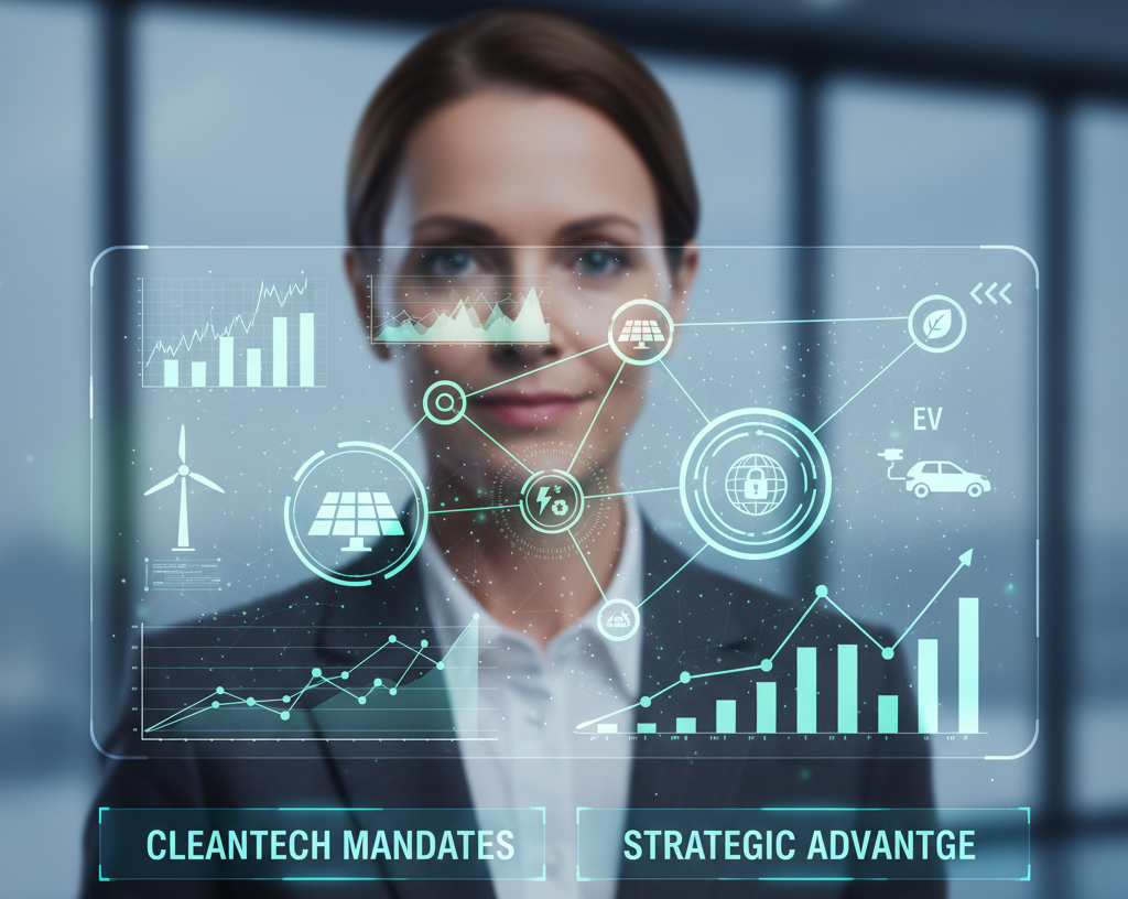 Navigating the New CleanTech Mandates: A CEO’s Strategy Guide 2025-2026