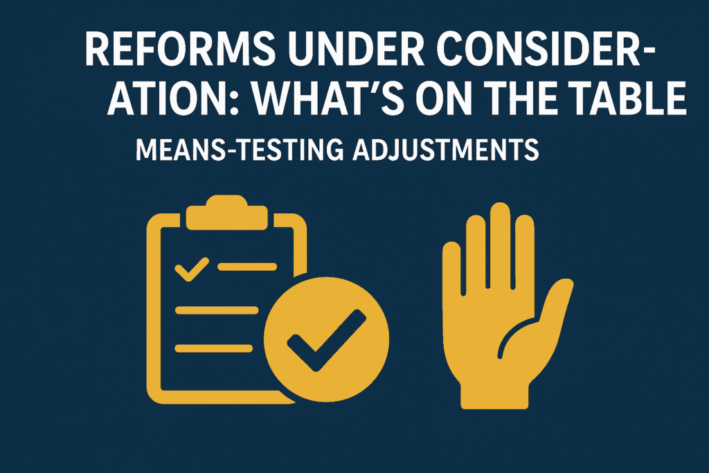 UK pension reform modeling future risk