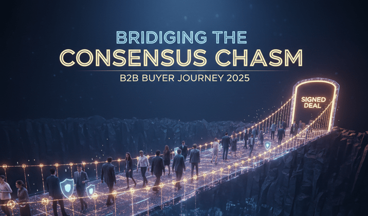 Bridging the Consensus Chasm: Navigating the 2025 B2B Buyer Journey