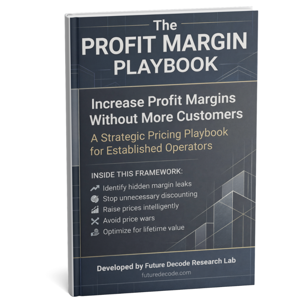 FutureDecode Insight's The Profit Margin Playbook 2026