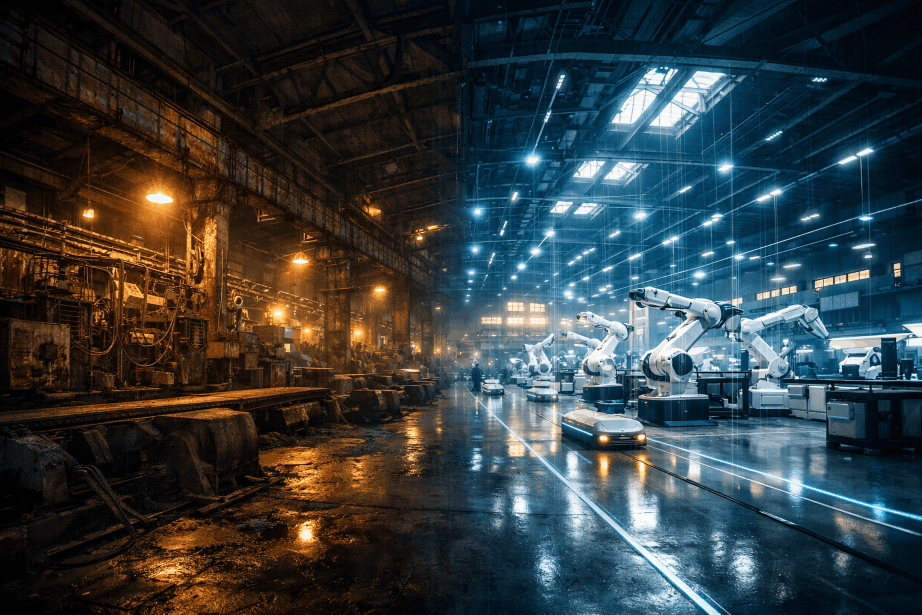 The Monolith Is Dead: How Composable Infrastructure Determines Capital Efficiency and Market Dominance in Manufacturing (2026โ2030)