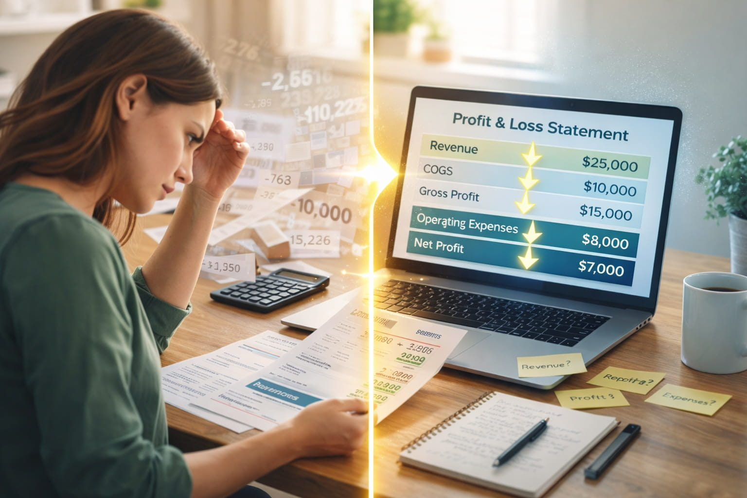 Understand Your P&L Statement Without Accounting Knowledge