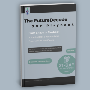 sop playbook cover