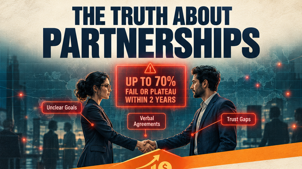 Strategic Partnerships for Small Business: Grow Faster